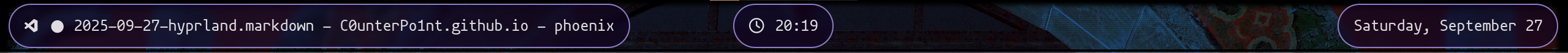 Waybar 1
